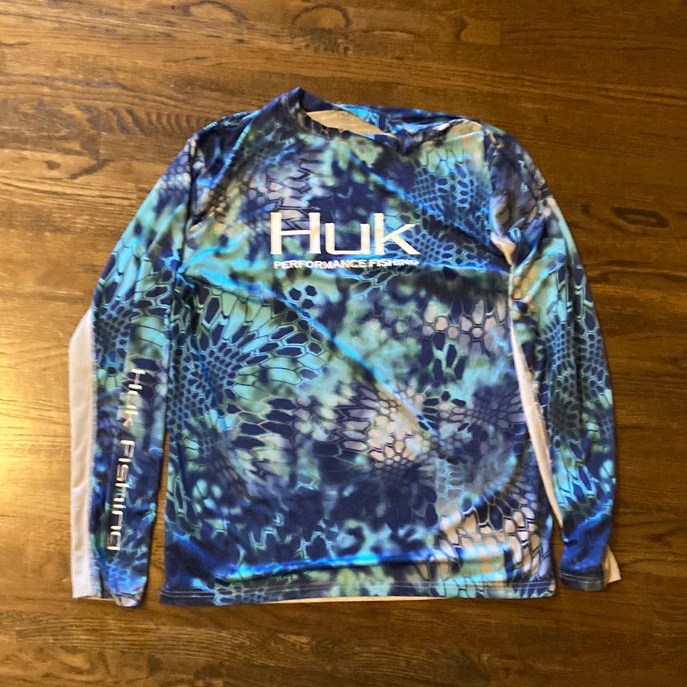 Huk fishing shirt